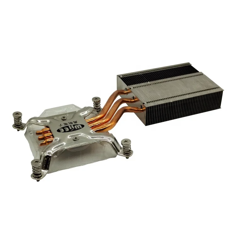 Manufacture High Power Soldering Heat Sink Heat Pipe Heatsink for LED Lighting Cooler