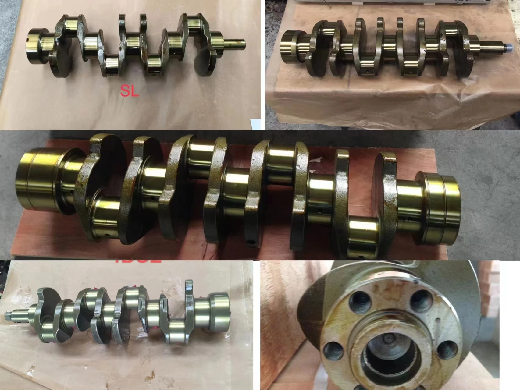 SYHP Car engine Crankshaft suitable for Isuzu Hyundai sonata Kia for Volvo BMW Toyota Mitsubishi auto engine crankshaft