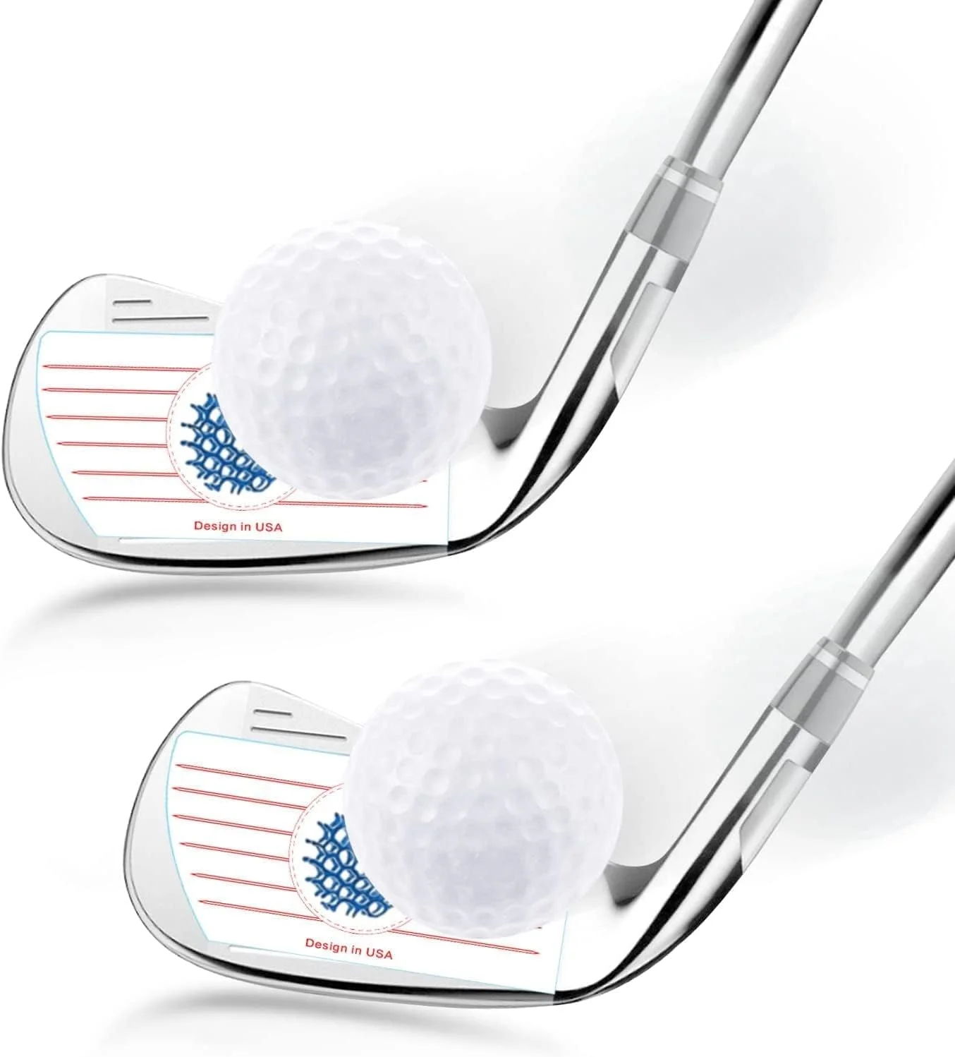 Golf Impact Tape  Labels Black or White  Impact Tape Driver Labels Golf Impact Label