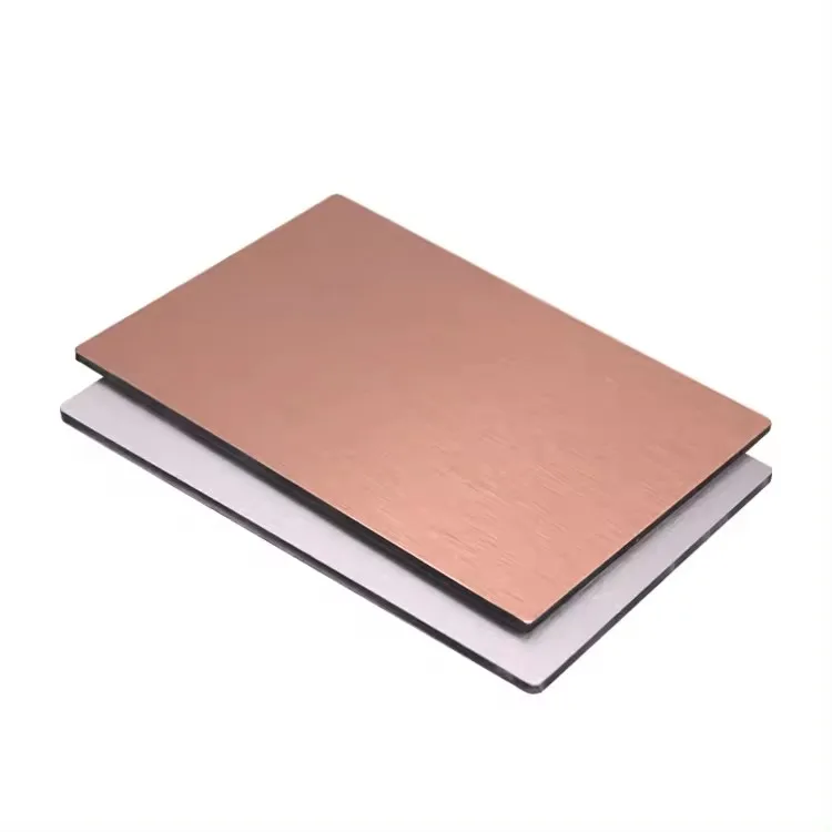 Factory Price Decorative PVDF/ACP Coated  panel alucobond aluminum composite panel For Exterior Wall Cladding