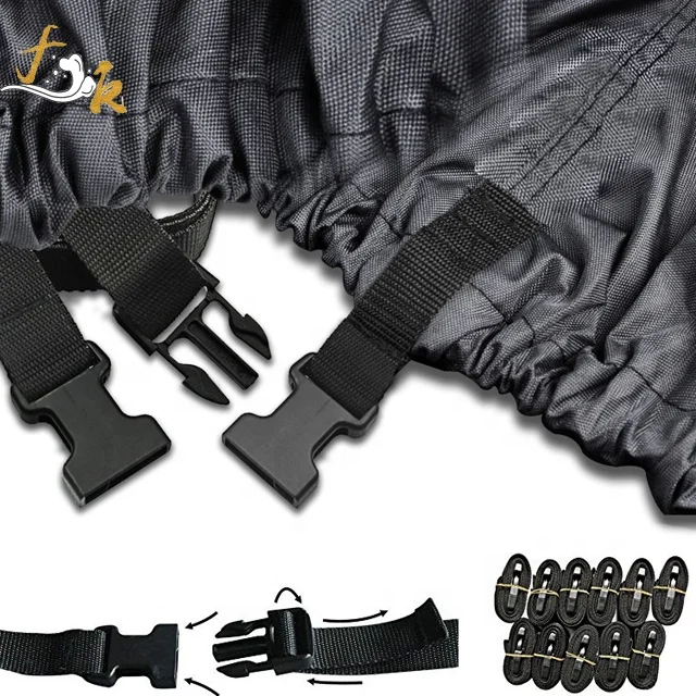 
600D Oxfordshire waterproof UV proof boat cover V-type yacht cover 