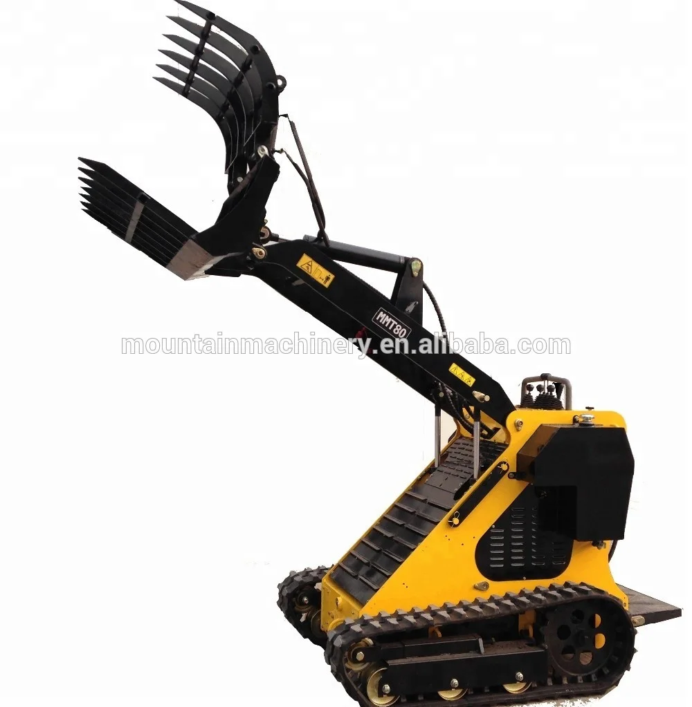 2023 New Model multi-function Mini skid steer loader With New Design