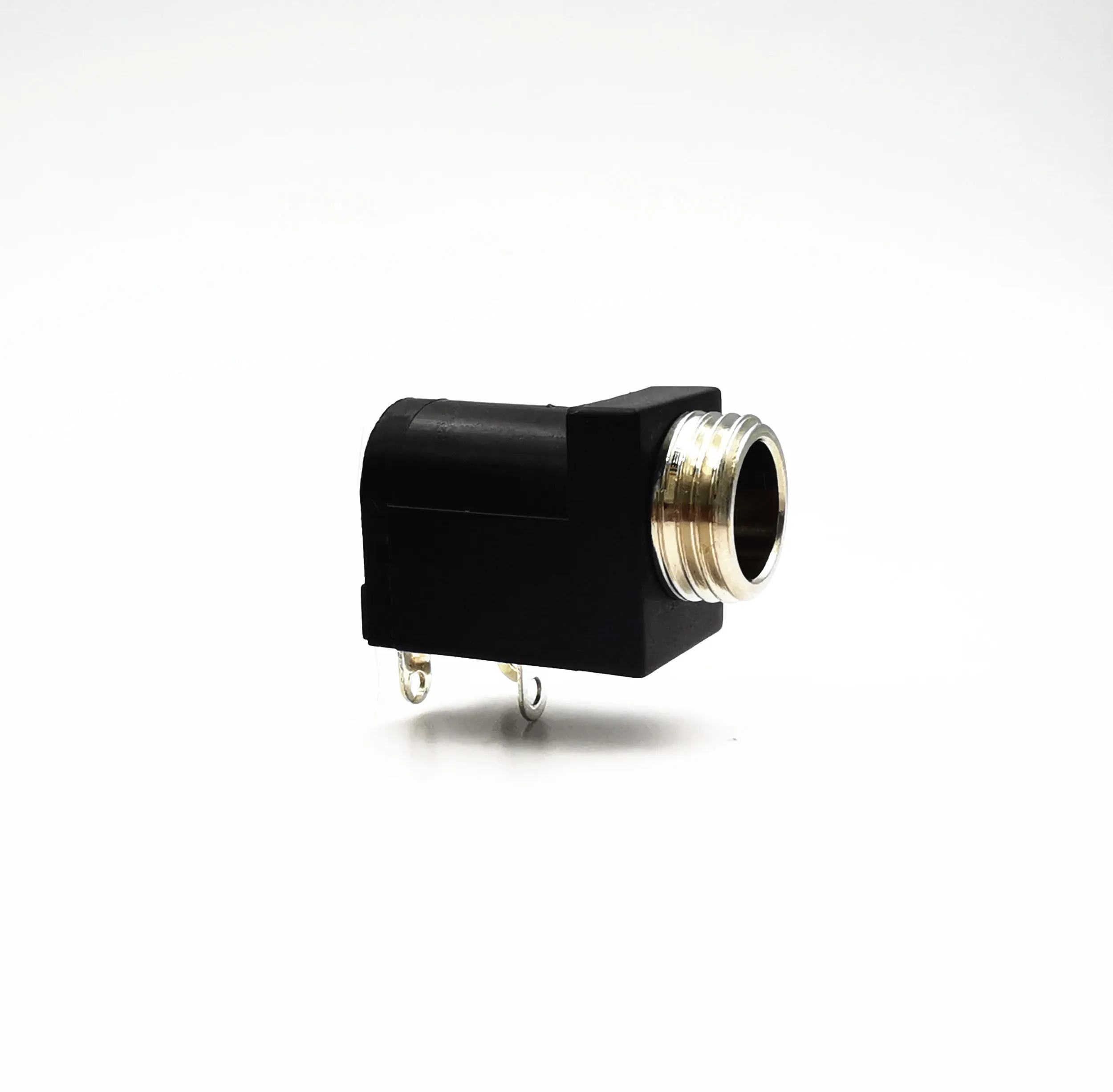 HCNHK brand Factory directly sale 3pin DC power jack 2.5mm with screw audio power jack