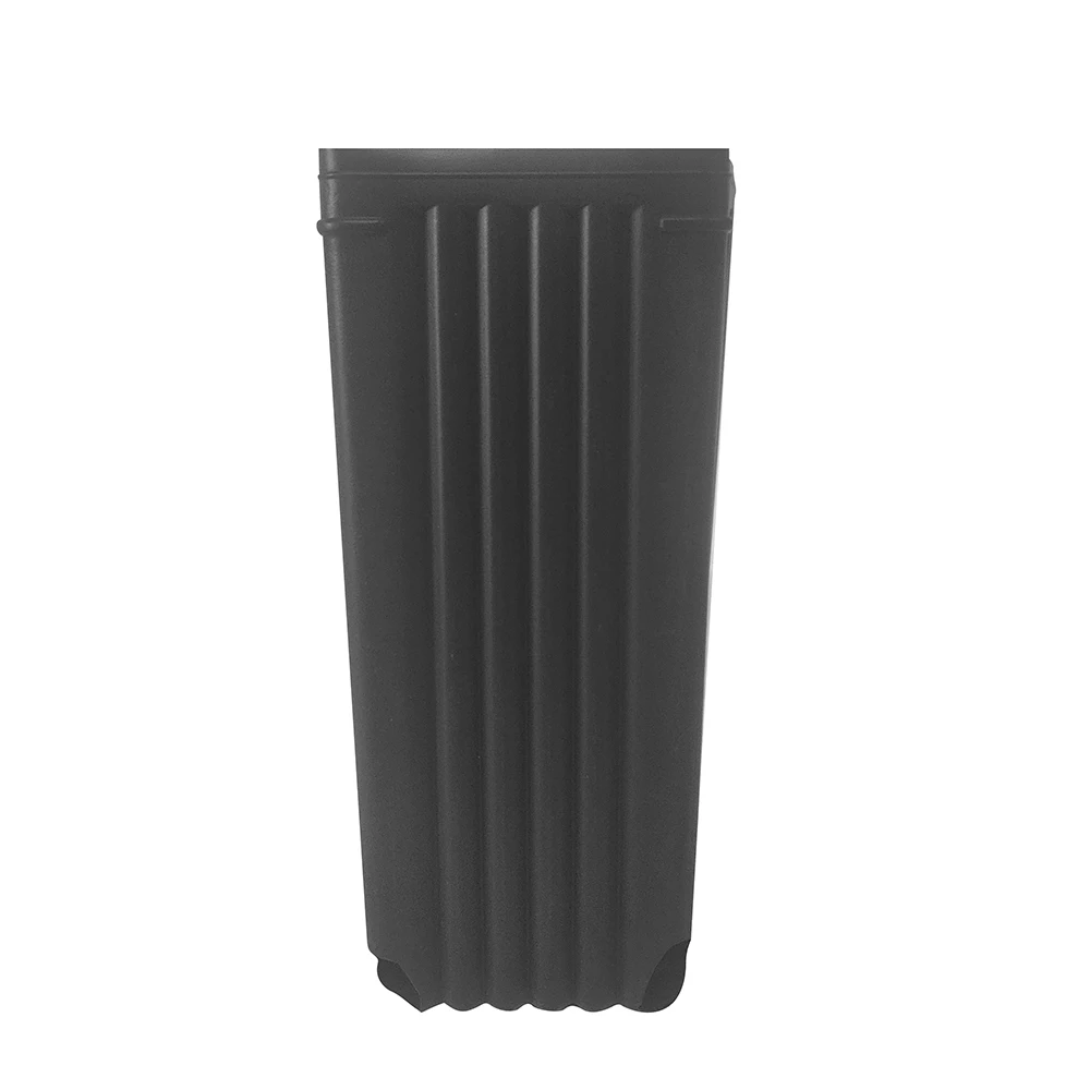 Garden Black Thickened Raised  Square Plastic Fruit Nursery Seedling Plant Citrus Pots