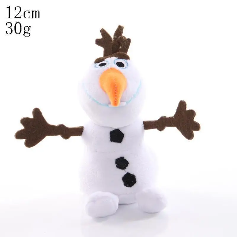 2024 year Wholesale Custom Plush Toy Stuffed Animal Soft Stuffed Animal Toys Plush Snowman Olaf