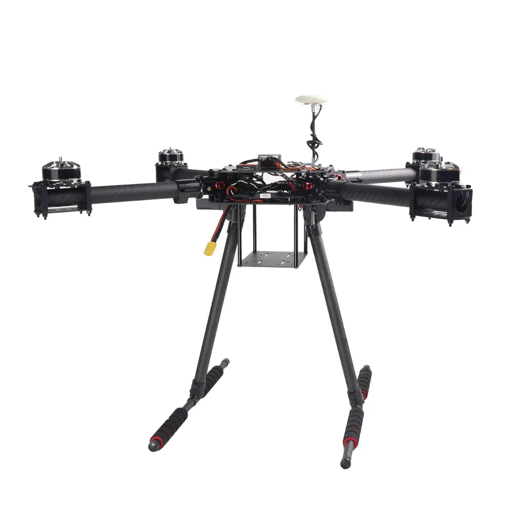 Newly manufactured HSK/ZD550 PRO kit 13-inch rack carbon fiber foldable portable drone professional
