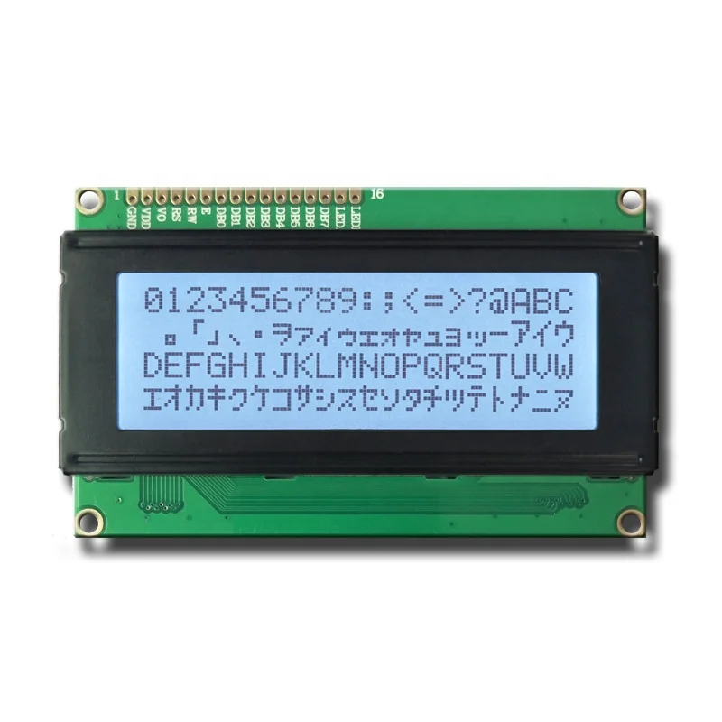 Модуль ЖК-дисплея 20x4 символа