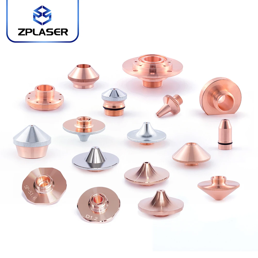 [Экономия прожектора] d28 аксессуары для лазерной машины красная медь однослойный и двухслойный D28-A-15 M11 * 15H стандартная лазерная резка насадка