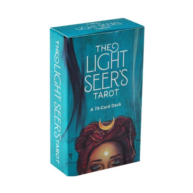 Factory English Version Board Game Cartaro Cards Tarot Cards Company And Family Gathering Props Oracle Cards