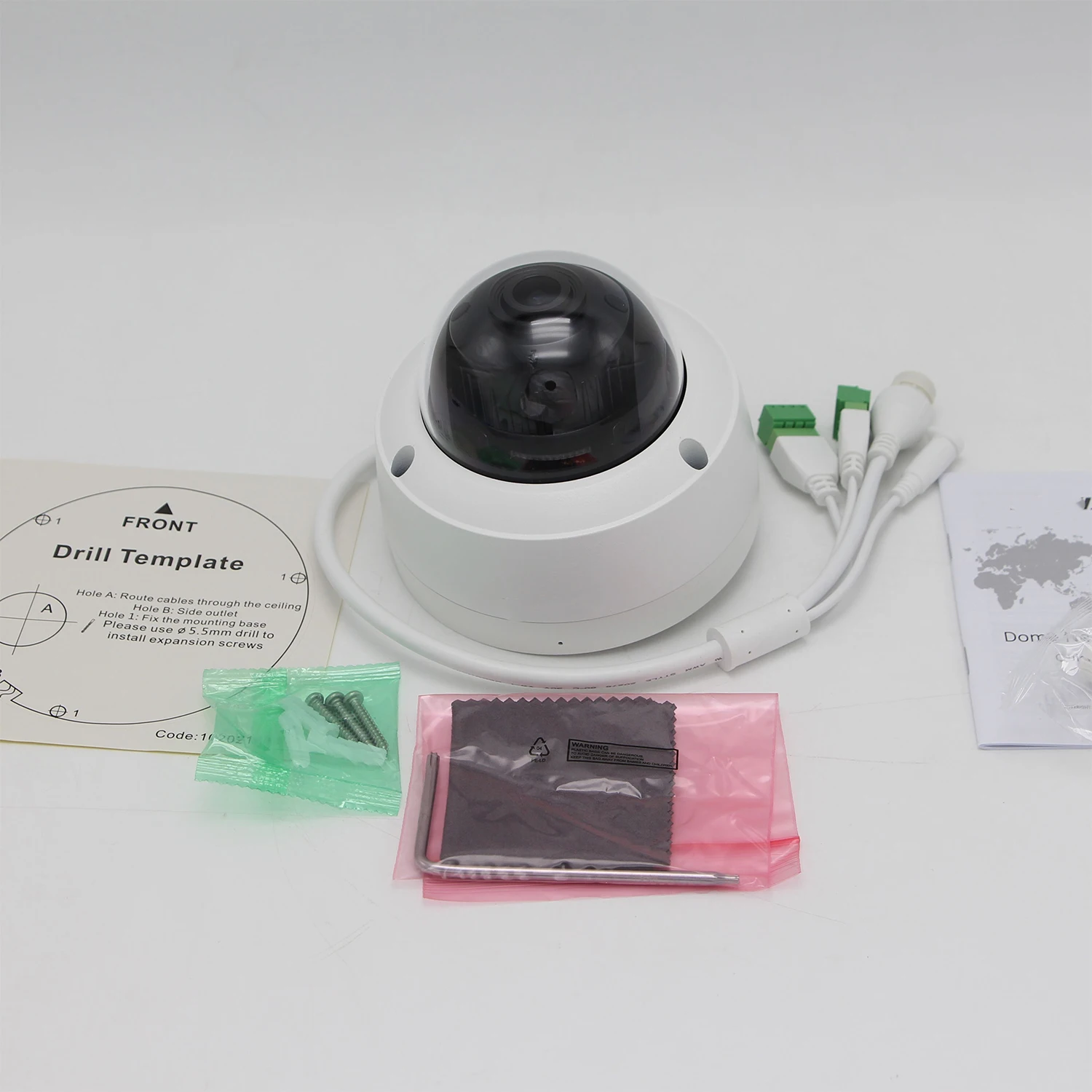 DS-2CD2147G2-SU Original Hik English Version IP Camera 4 MP ColorVu Fixed Dome Network Camera in stock fast delivery