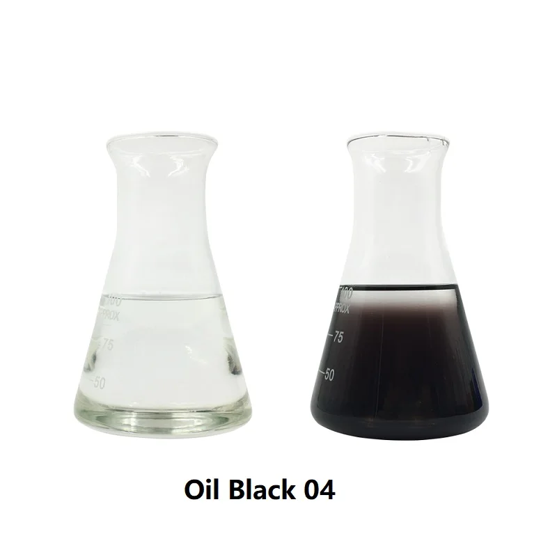 Black liquid oil soluble fuel dyes  OM-04 used for fuel and lubricate