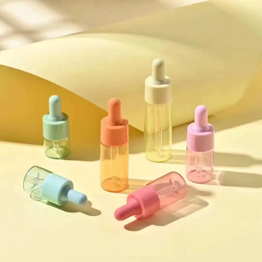 Nice bottle hair oil empty perfume diffuser glass spray dropper serum bottle pump round cosmetic bottles 100ml 50ml in stock