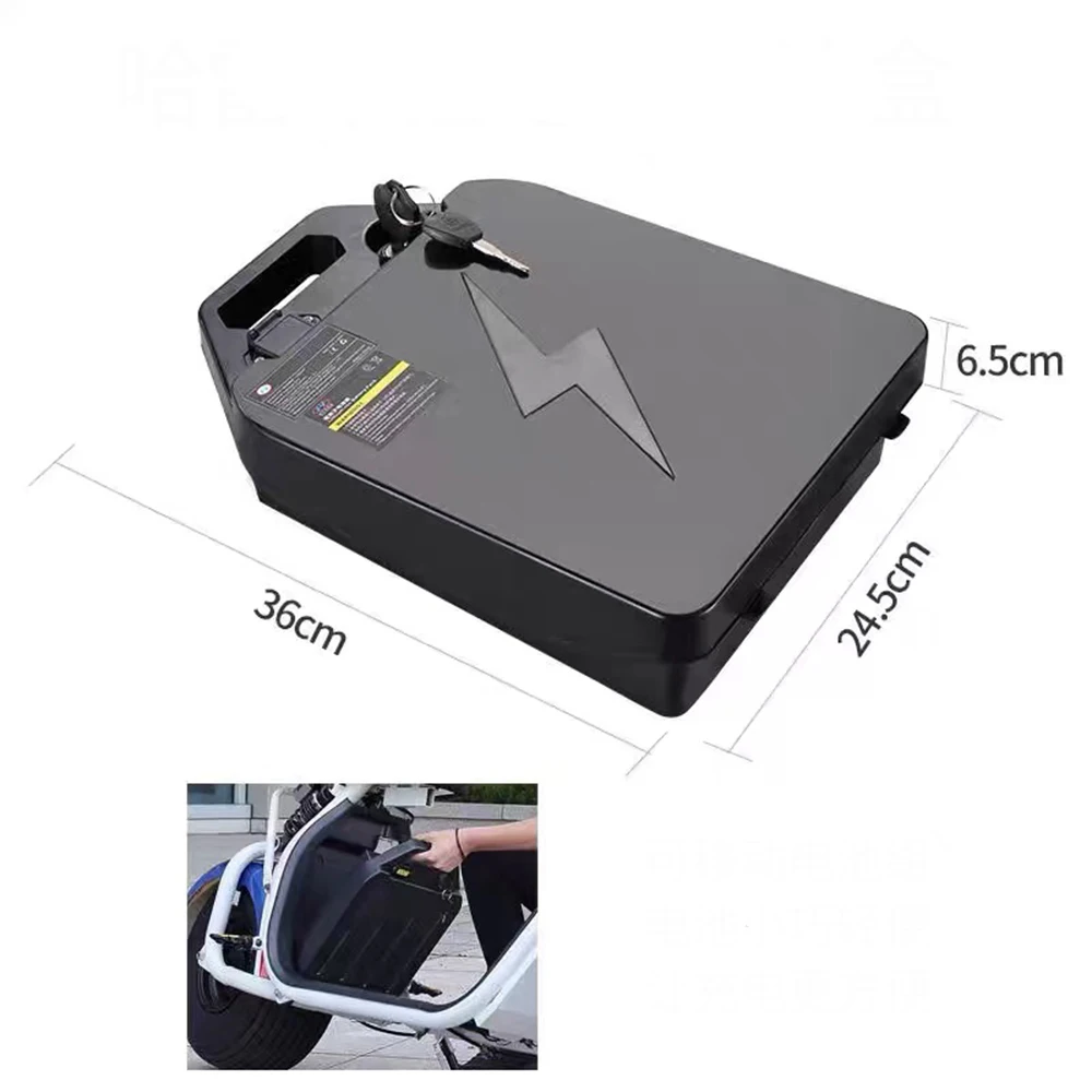 Велосипедный чехол Batterie Au 60v 12a 12ah 20ah 40ah 40 Ah M2 1000w 2000 3000w коробка литиевая электрическая батарея Citycoco для велосипеда