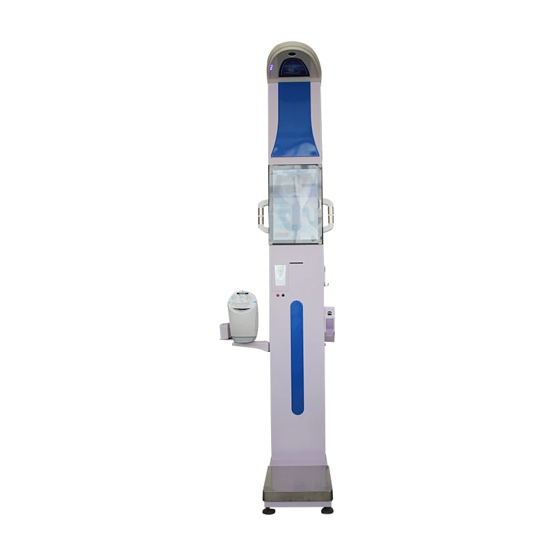 Многоязычная шкала для взвешивания тела с голосовым управлением