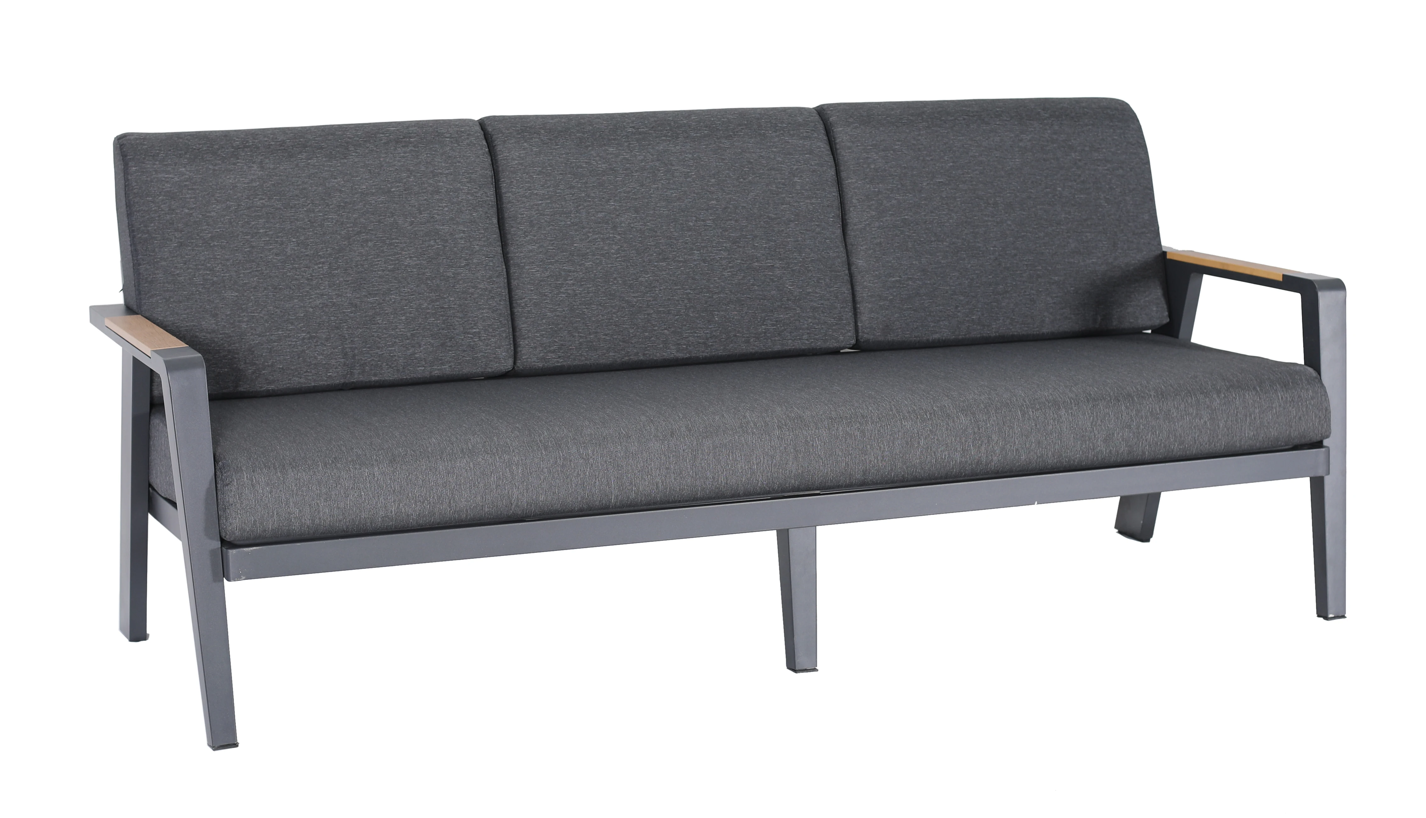 4 piece Outdoor metal Sofa set Patio Villa poolside waterproof Aluminum Sofa