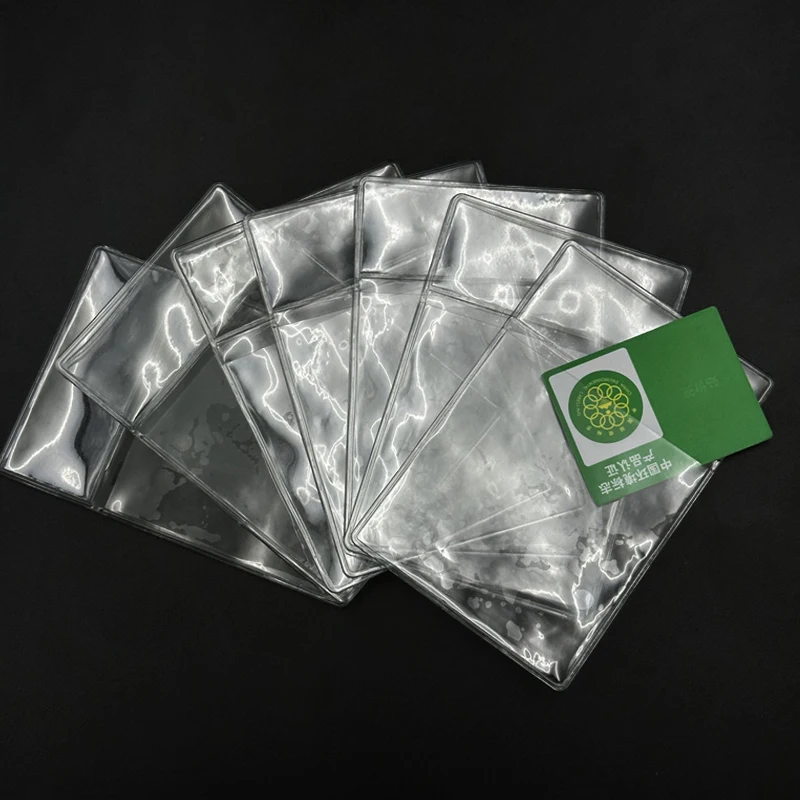 Product Promotion Id Card Pouch Shelf Talkers Supermarket Plastic Price Tag Label Pocket for Store Displays