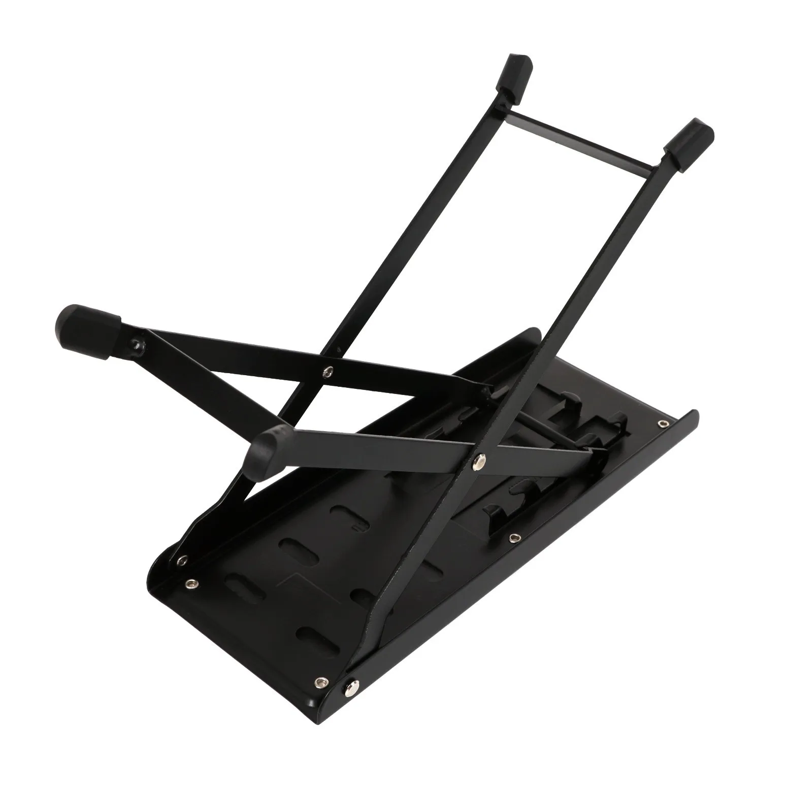 Adjustable Heights Acoustic Guitar Foot Rest Stool Stand Musical Instrument Footrest