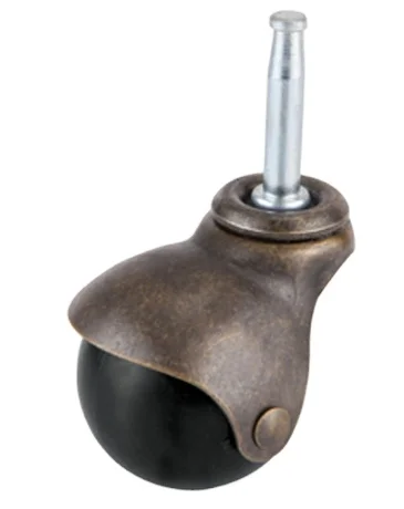 50 mm Chair Swivel Caster 2 Inch Ball Castor with stem