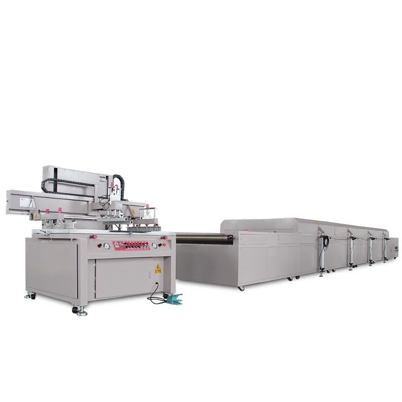XF-6090 vertical flat pcb screen printing machine