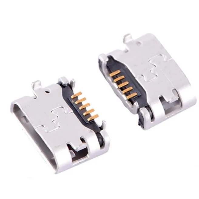 Лучший спонсорский список, микро-Usb разъем, водонепроницаемый 5-контактный SMD микро Usb Pcb разъем, пайка, A B C Тип Dip вертикаль 90