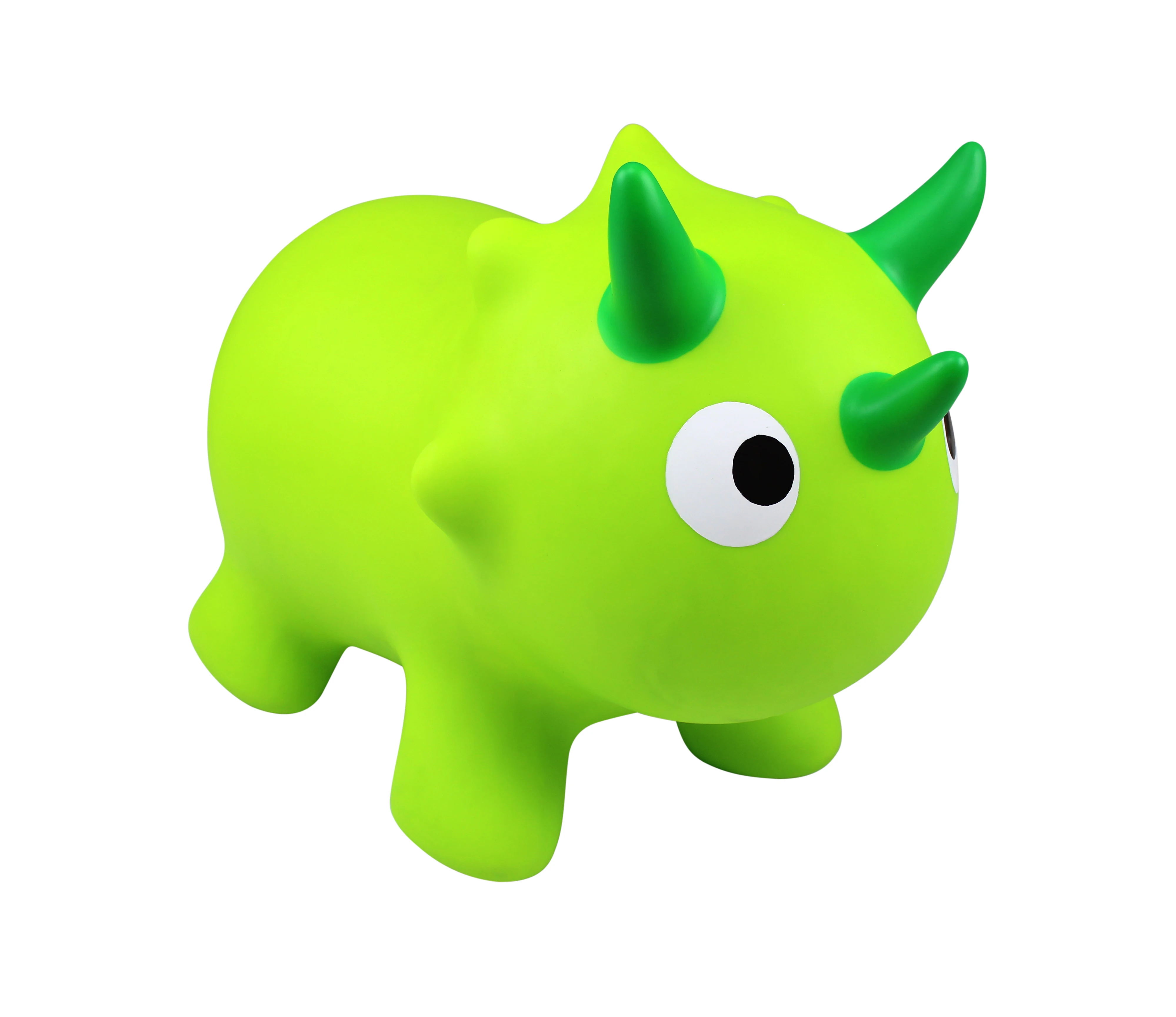 Bouncing Dinosaur Baby Ride On Toy Jumping Toy Horse Inflatable Animal Toy for Toddlers