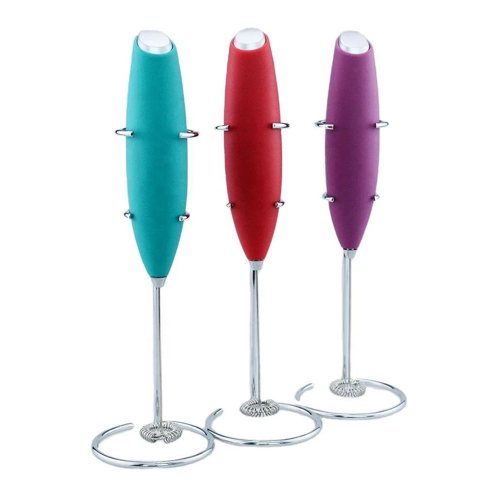 Portable Coffee Whisk Mini Drink Foamer Electric Blender