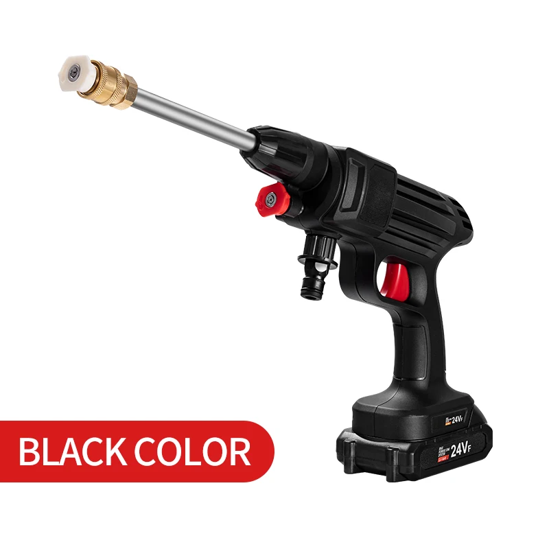 Zhongou Household High Pressure Car Washer Gun Portable Wireless Cleaning Tool 21V Car Washing Machine with Toolbox