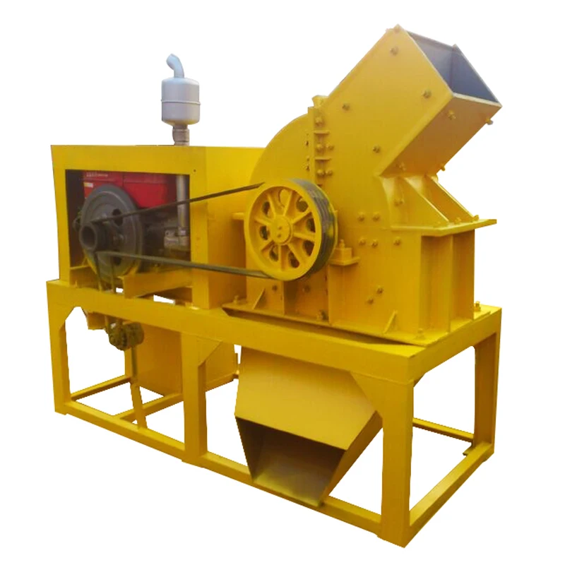 High Efficiency Limestone Ore Stone Crushing Machine Double Stage Hammer Crusher
