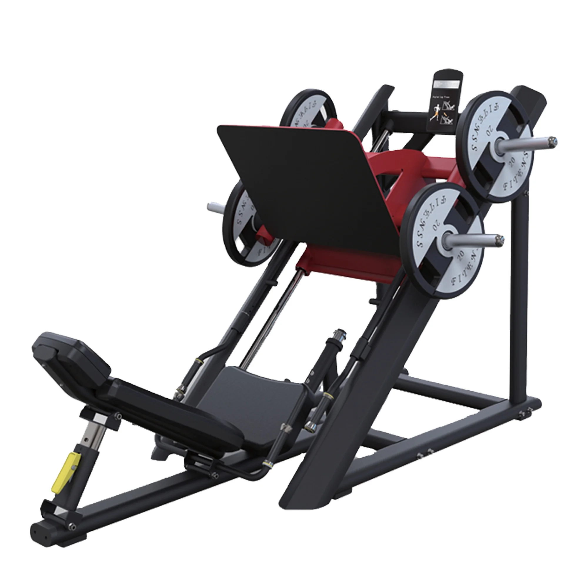 Commercial Plate Loaded Gym Machine PL-56 Linear Leg Press Machine