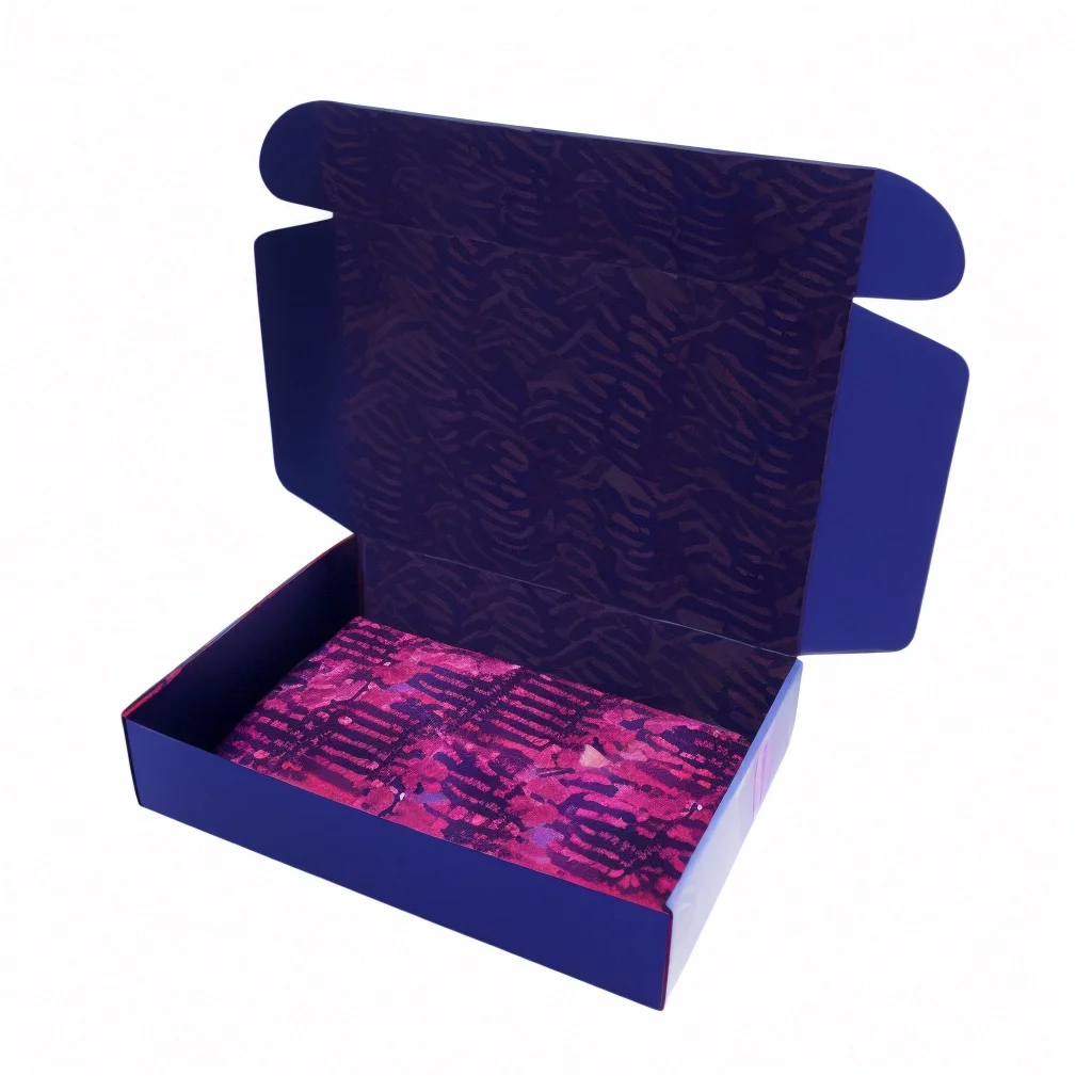 Manufacturer Large Green Cardboard box Mailing Apparel Box Corrugated Custom Shipping Decorative Boxes with logo packaging