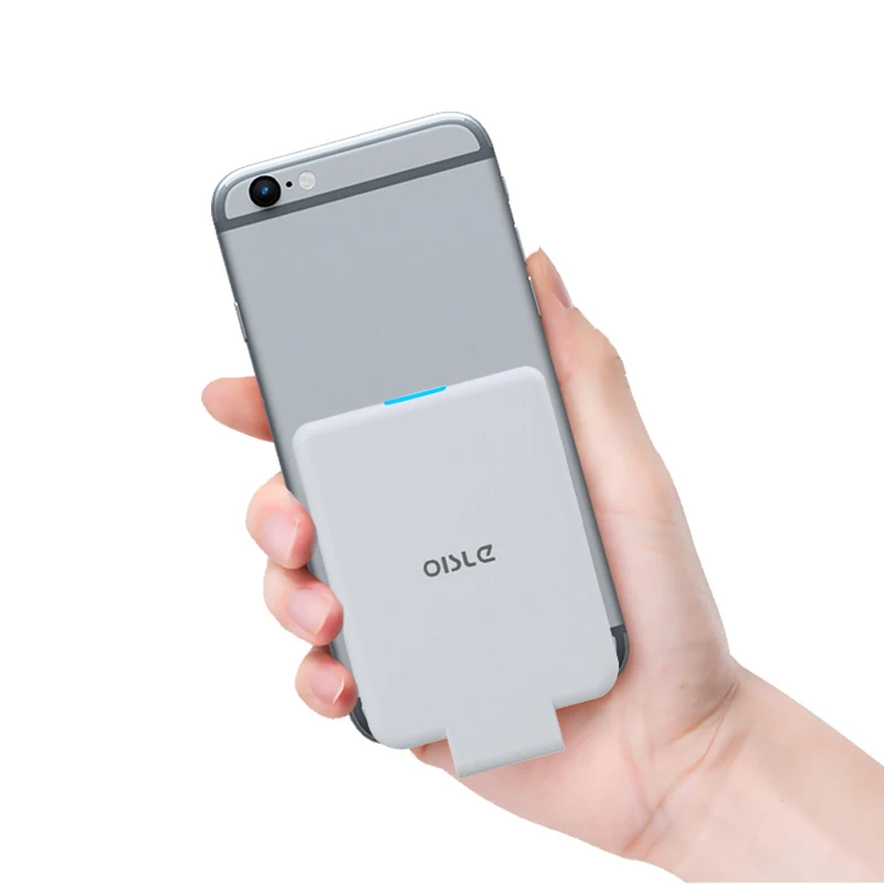 
OISLE Universal Backup Battery Cell Phone Battery Pack 4500mAh External Battery For Mobile Phones 
