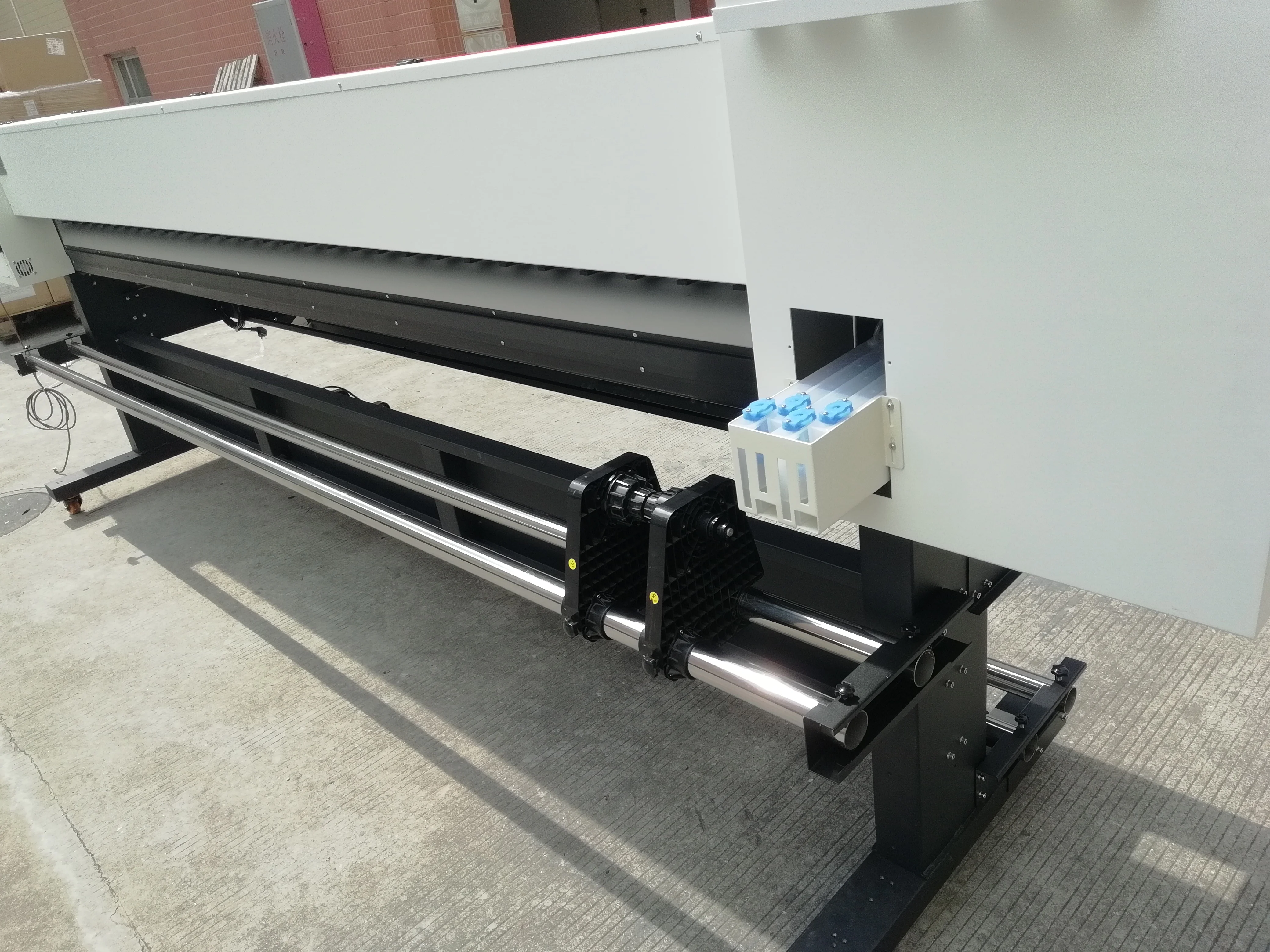 TECJET 10 feet DX5,XP600,5113 digital printing machine vinyl eco solvent printer