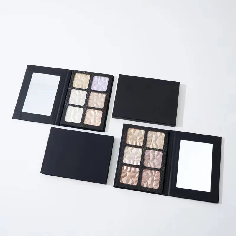 Wholesale vegan cosmetics custom makeup eye shadow palette make your own logo eyeshadow palette private label