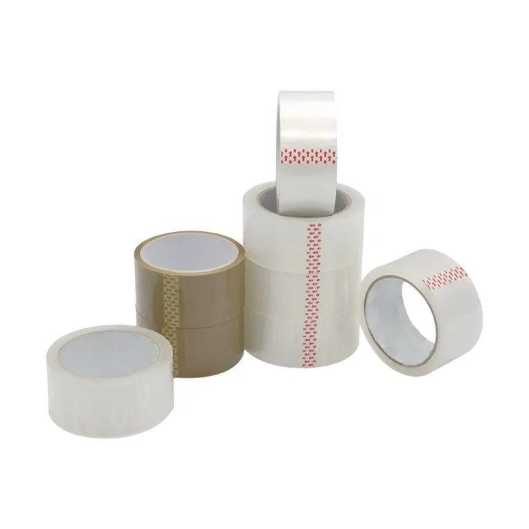 Custom bopp transparent clear packing tape opp adhesive easy tear packaging tape