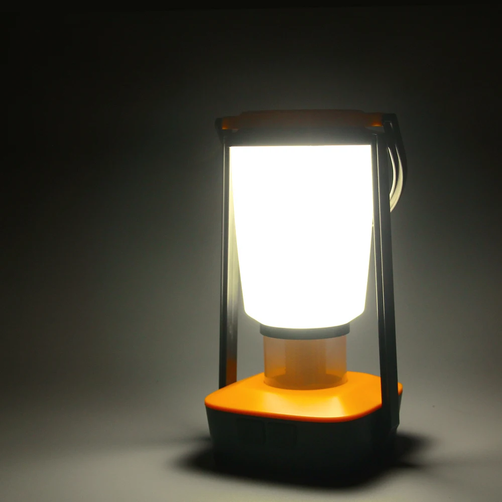 Wholesale Portable Solar Rechargeable RGB LED Emergency Camping Light for Camping or Outdoor Fishing