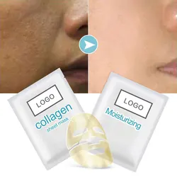 OEM custom natural plant essential oil face mask for women