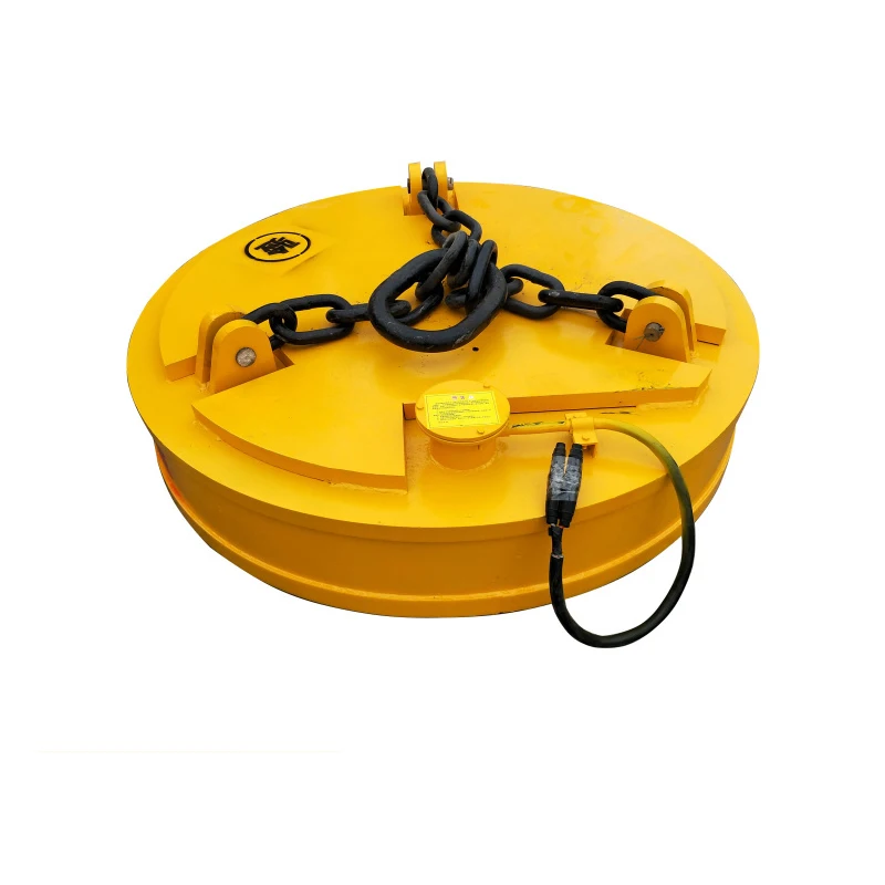 scraps lifting magnetic and lifting magnet electric scrap lift electric magnet for excavator