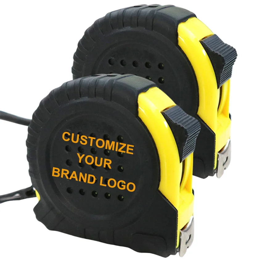 ABS+TPR Self-locking Retractable Tape Measure