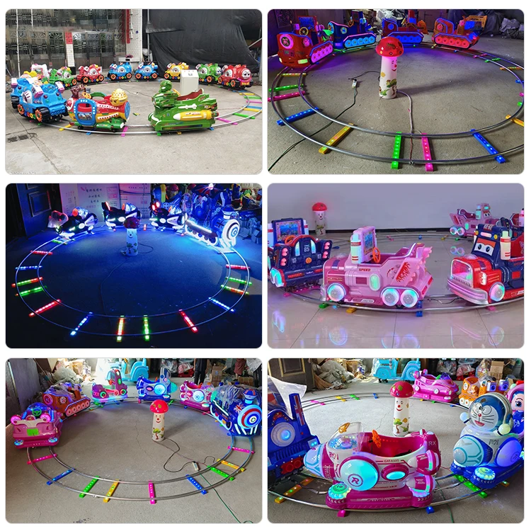 Good Factory Direct Price Hot Selling Amusement Park Rides Good Electric Track Train Ride For Sale
