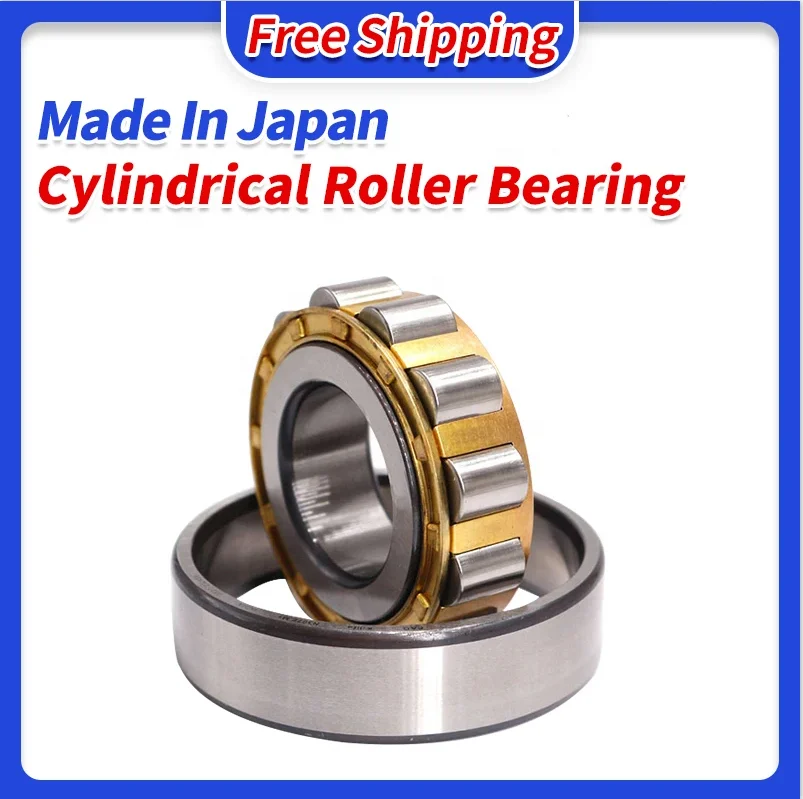 Genuine Single & Double Row Cylindrical Roller Bearings NJ 2326 ECMA + HJ 2326 EC Roller Bearing Rodamientos Price List