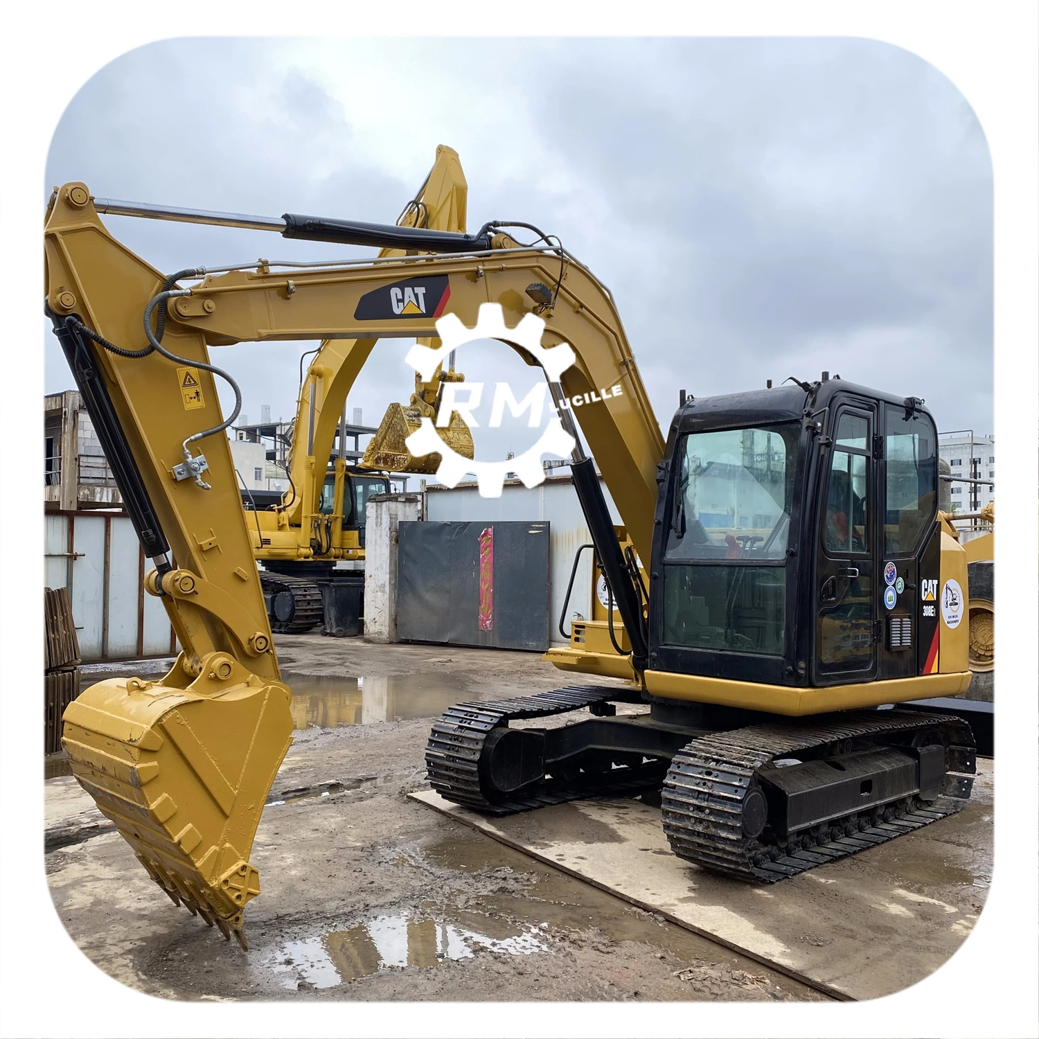 In Stock Caterpillar CAT308E2 Used crawler excavator powerful performance track Orginal Japan CAT 305 306 307 308 digger on sale
