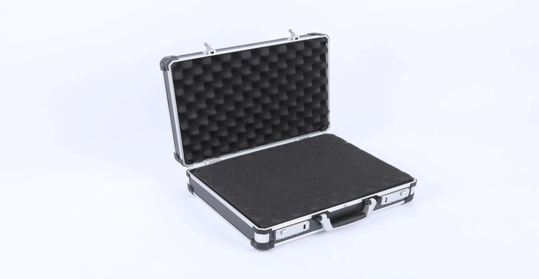 2024 New Portable Tool Box Waterproof and Shockproof Protective Case Multi-Functional Instrument Box Aluminum Frame suitcase