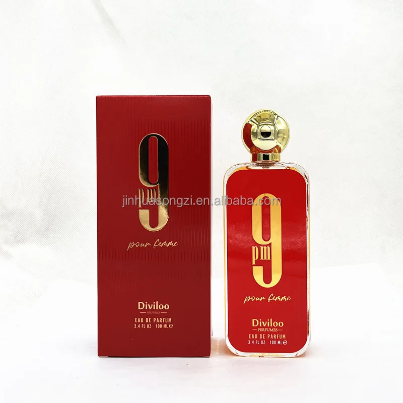 Black 9PM Arabic perfume original perfumes for men perfume atomizer Four colors sell well in Africa
