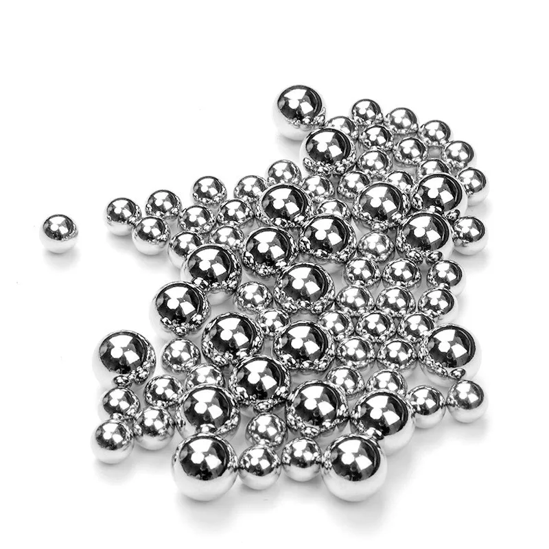 Hot Sale 1/8 1/16 1.5mm 6mm Inch Size Stainless Steel Balls Bearing Steel Balls