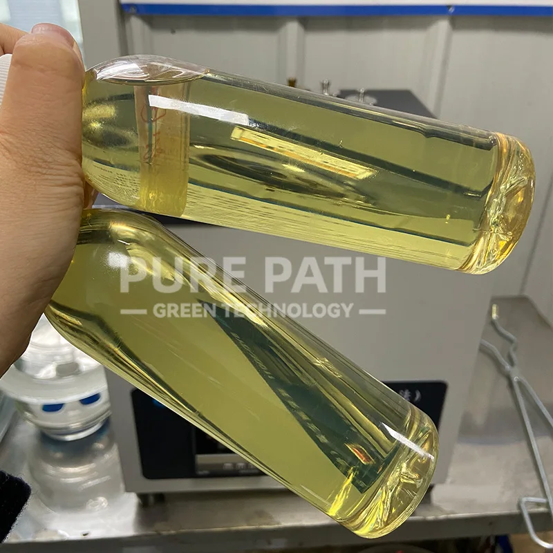 Solvent Extraction Plant Used Lubricant To Group II Base Oil Refinery Production Line Used oil re refining plant