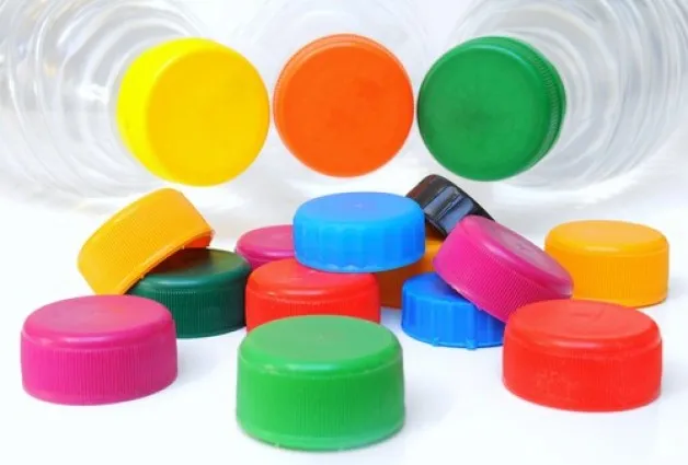Custom Colorful 28mm Neck Size Plastic Beverage Water Plastic Cap For Bottle Screw Cap
