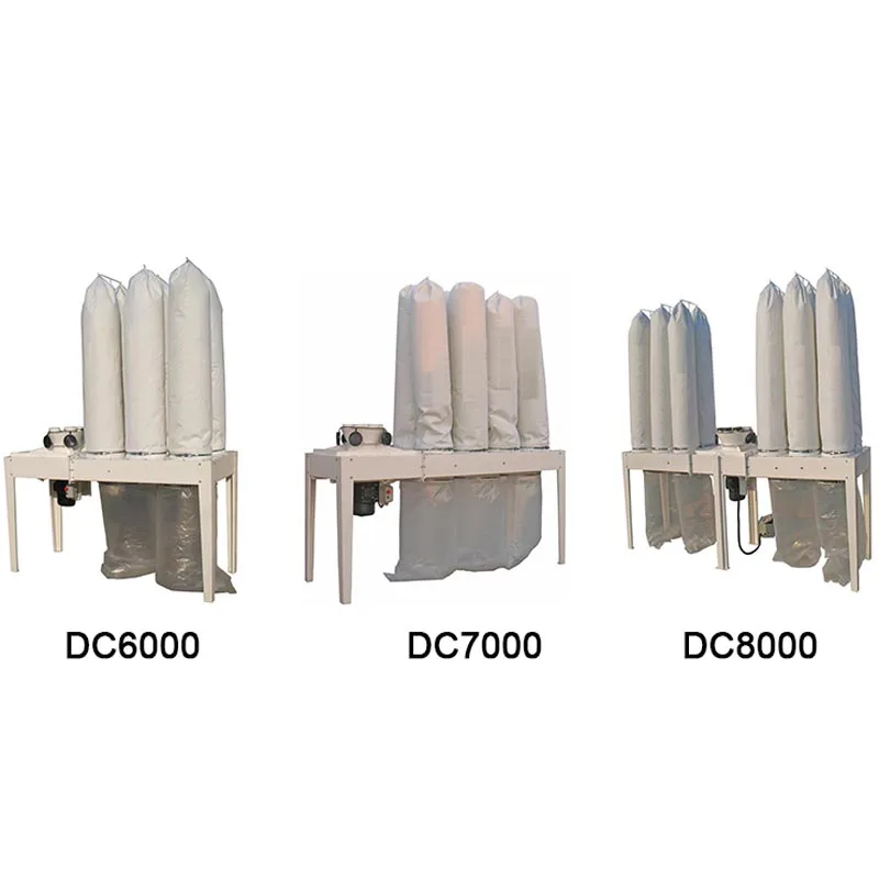 Wisdom FM230 Wood Dust Collecting Machine Woodworking Dust Collector