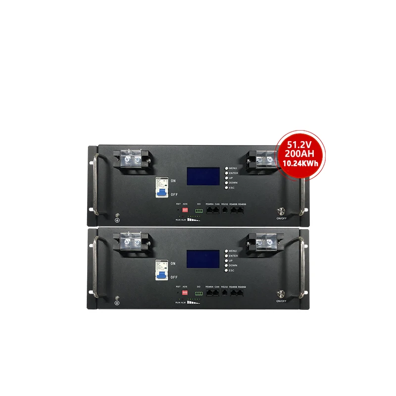 FY 48v 50ah 100ah 5kwh Rack Mounted Lithium Battery 51.2v 200ah 10 kwh