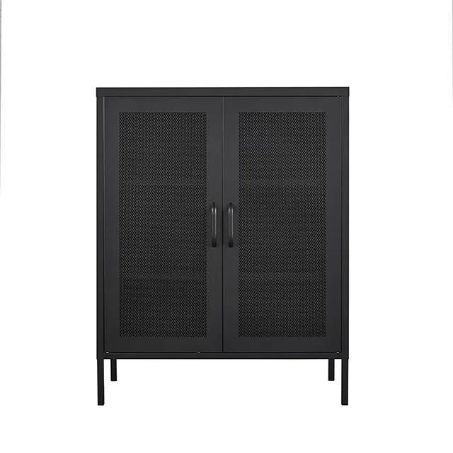 Nordic Style Living Room Furniture Sideboard Mini Corner Home Coffee Wine Bar Cabinet For Home Use