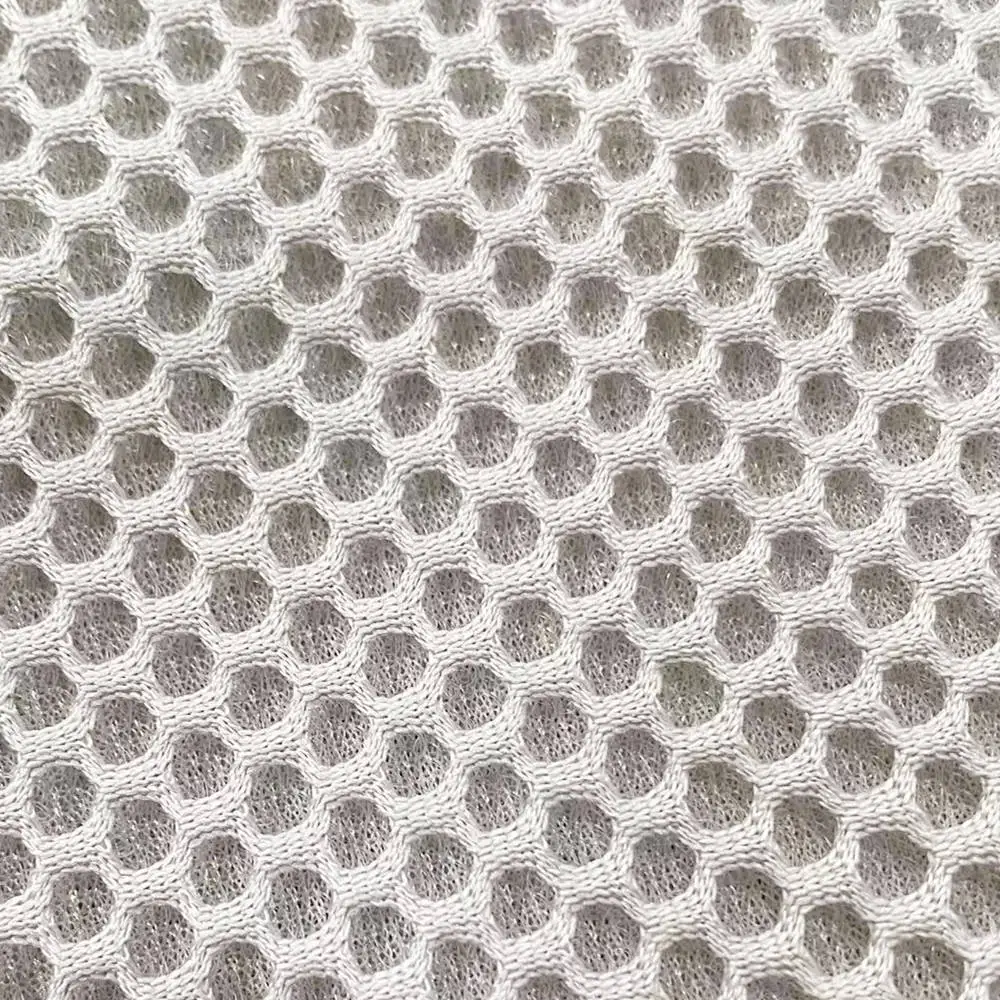 China Manufacturer 3d Mesh Fabric Spacer 100% Polyester 3d Knitted Sandwich Air Mesh Fabric For Shoe